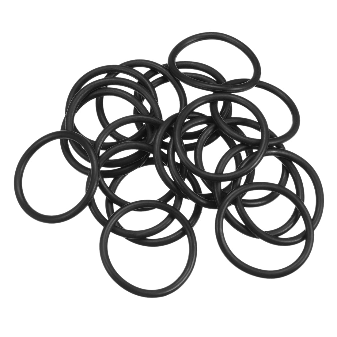 uxcell Uxcell O-Rings Nitrile Rubber 29.8mm x 36mm x 3.1mm Seal Rings Sealing Gasket 20pcs