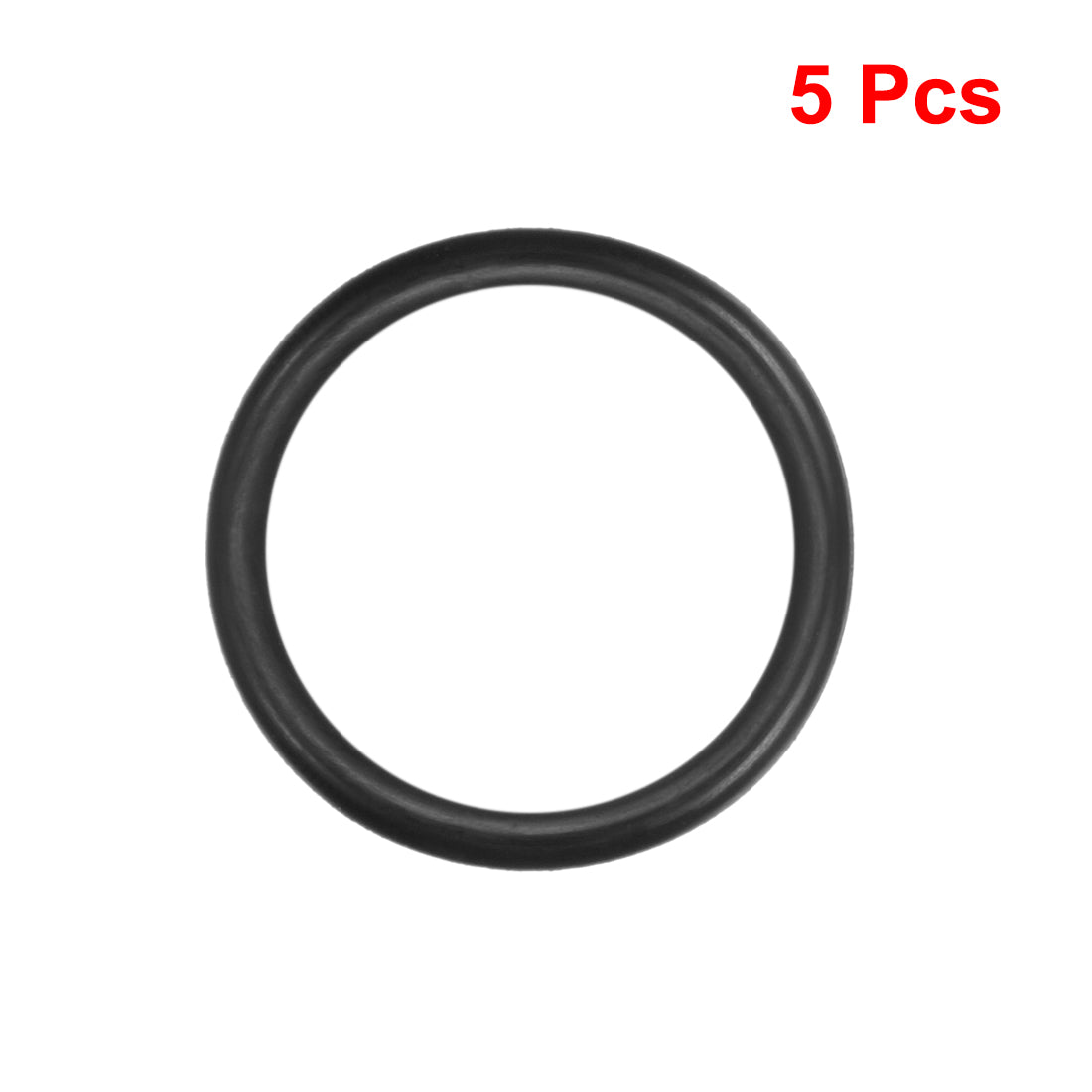 uxcell Uxcell O-Rings Nitrile Rubber 29.8mm x 36mm x 3.1mm Seal Rings Sealing Gasket 5pcs