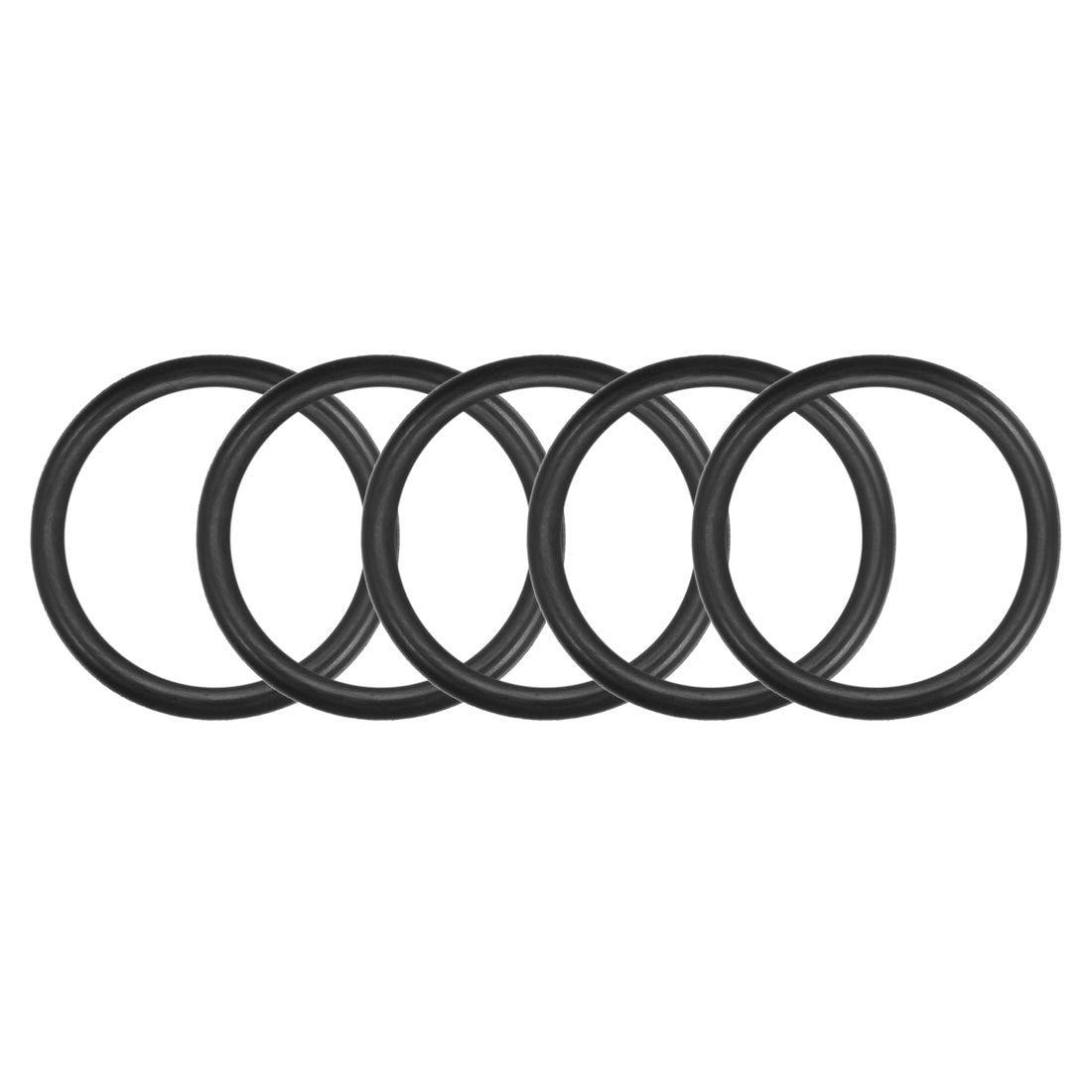 uxcell Uxcell O-Rings Nitrile Rubber 29.8mm x 36mm x 3.1mm Seal Rings Sealing Gasket 5pcs