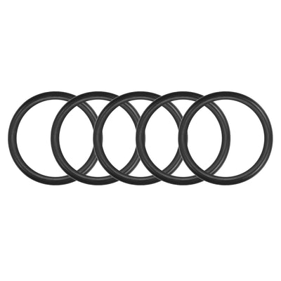 uxcell Uxcell O-Rings Nitrile Rubber 29.8mm x 36mm x 3.1mm Seal Rings Sealing Gasket 5pcs