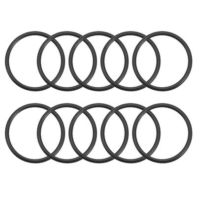 uxcell Uxcell O-Rings Nitrile Rubber 32.8mm x 39mm x 3.1mm Seal Rings Sealing Gasket 10pcs