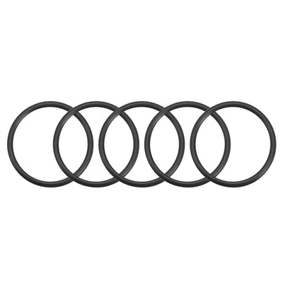 uxcell Uxcell O-Rings Nitrile Rubber 34.8mm x 41mm x 3.1mm Seal Rings Sealing Gasket 5pcs