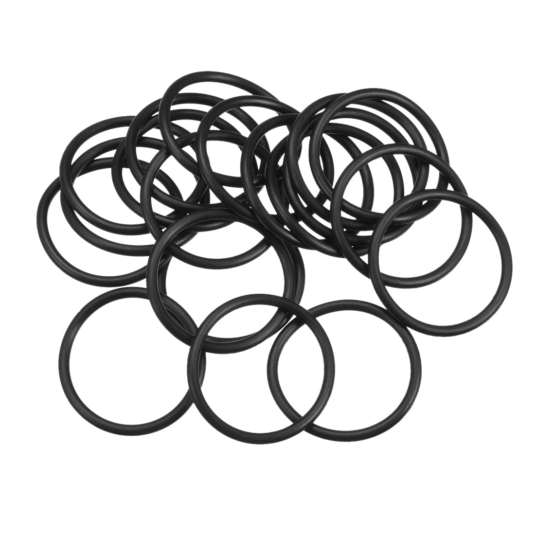 uxcell Uxcell O-Rings Nitrile Rubber 36.8mm x 43mm x 3.1mm Seal Rings Sealing Gasket 20pcs