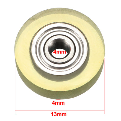 Harfington Roller Idler Bearing Pulley Sliding Conveyor Wheel