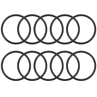 uxcell Uxcell O-Rings Nitrile Rubber 39.8mm x 46mm x 3.1mm Seal Rings Sealing Gasket 10pcs