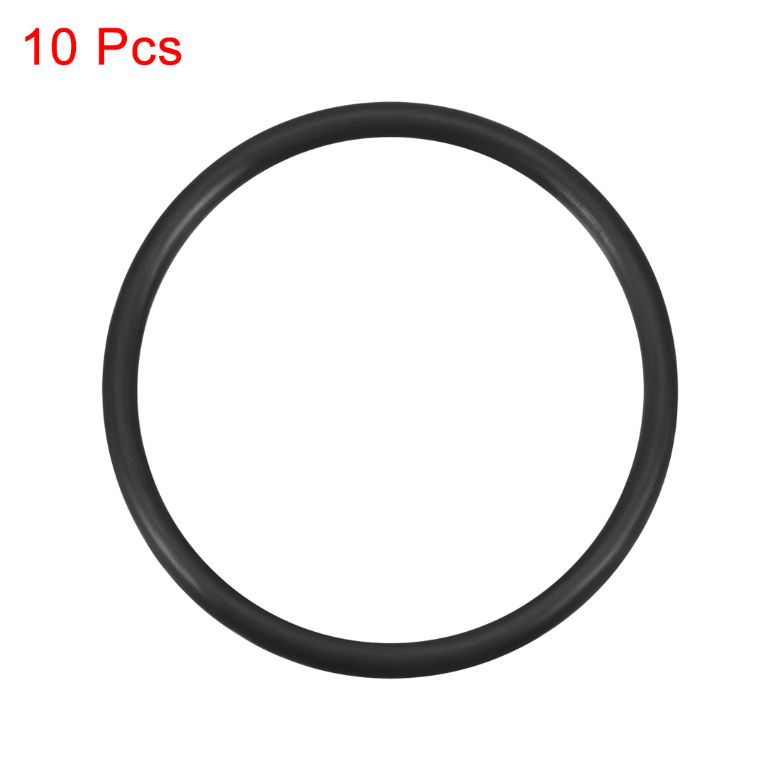 uxcell Uxcell O-Rings Nitrile Rubber 40.8mm x 47mm x 3.1mm Seal Rings Sealing Gasket 10pcs