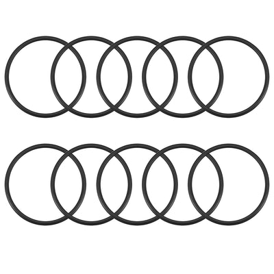 uxcell Uxcell O-Rings Nitrile Rubber 46.8mm x 53mm x 3.1mm Seal Rings Sealing Gasket 10pcs