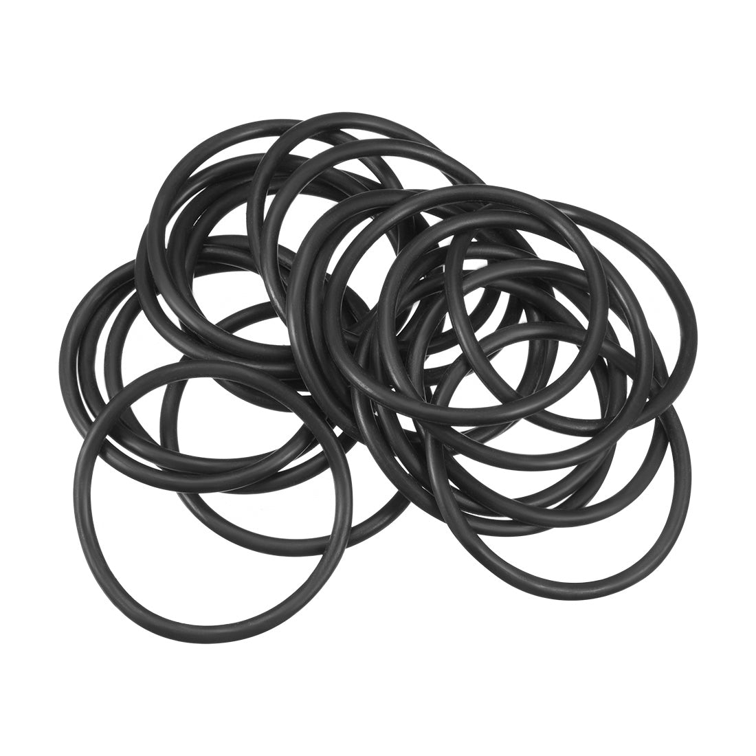 uxcell Uxcell O-Rings Nitrile Rubber 61.8mm x 68mm x 3.1mm Seal Rings Sealing Gasket 20pcs