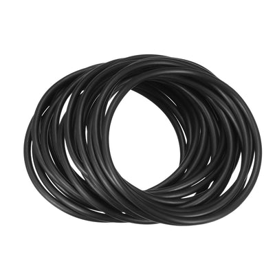 uxcell Uxcell O-Rings Nitrile Rubber 63.8mm x 70mm x 3.1mm Seal Rings Sealing Gasket 20pcs