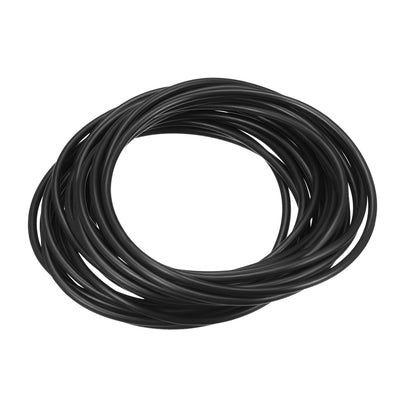 uxcell Uxcell O-Rings Nitrile Rubber 83.8mm x 90mm x 3.1mm Seal Rings Sealing Gasket 20pcs