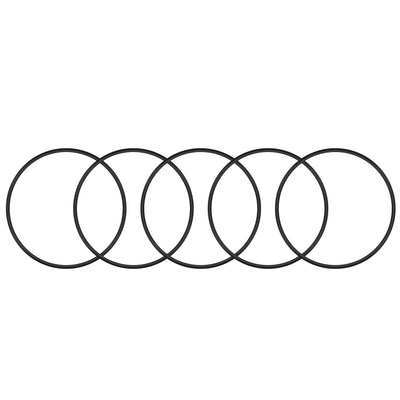 uxcell Uxcell O-Rings Nitrile Rubber 83.8mm x 90mm x 3.1mm Seal Rings Sealing Gasket 5pcs