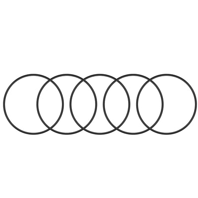 uxcell Uxcell O-Rings Nitrile Rubber 108.8mm x 115mm x 3.1mm Seal Rings Sealing Gasket 5pcs