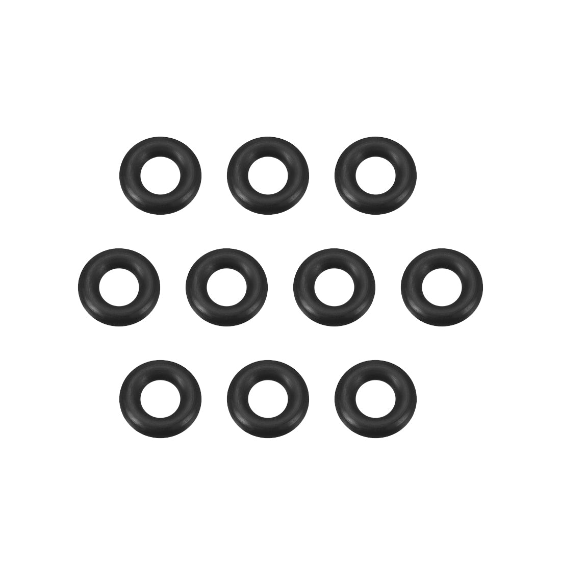 uxcell Uxcell O-Rings Nitrile Rubber 8mm x 13.3mm x 2.65mm Seal Rings Sealing Gasket 10pcs