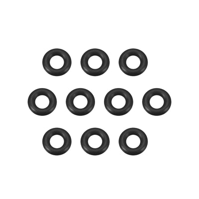 uxcell Uxcell O-Rings Nitrile Rubber 8mm x 13.3mm x 2.65mm Seal Rings Sealing Gasket 10pcs