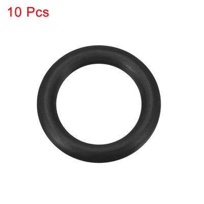 Harfington Uxcell O-Rings Nitrile Rubber 16mm x 21.3mm x 2.65mm Seal Rings Sealing Gasket 10pcs
