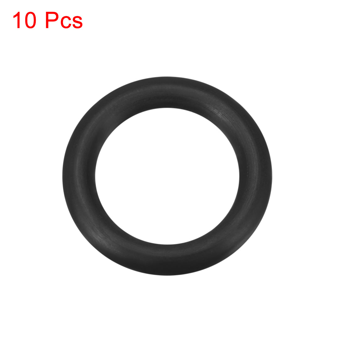 uxcell Uxcell O-Rings Nitrile Rubber 17mm x 22.3mm x 2.65mm Seal Rings Sealing Gasket 10pcs