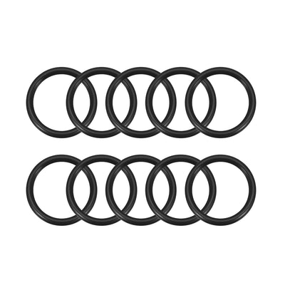 uxcell Uxcell O-Rings Nitrile Rubber 22.4mm x 27.7mm x 2.65mm Seal Rings Sealing Gasket 10pcs