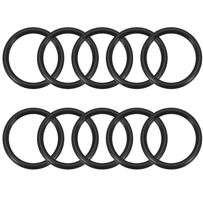 uxcell Uxcell O-Rings Nitrile Rubber 28mm x 33.3mm x 2.65mm Seal Rings Sealing Gasket 10pcs