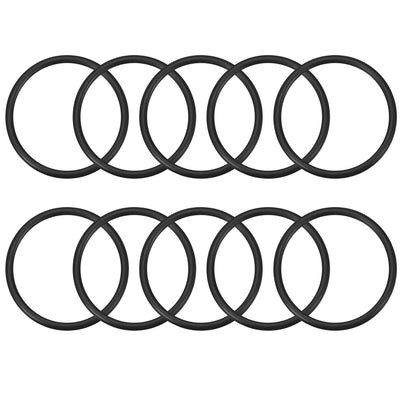 uxcell Uxcell O-Rings Nitrile Rubber 35.5mm x 40.8mm x 2.65mm Seal Rings Sealing Gasket 10pcs