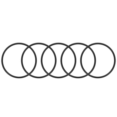 uxcell Uxcell O-Rings Nitrile Rubber 53mm x 58.3mm x 2.65mm Seal Rings Sealing Gasket 5pcs