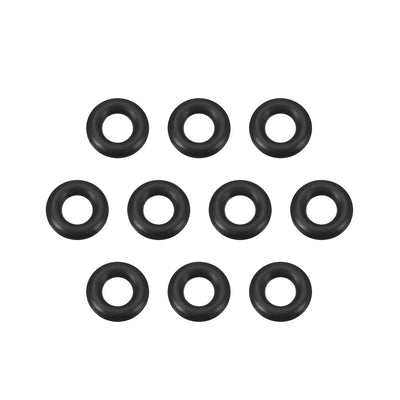 uxcell Uxcell O-Rings Nitrile Rubber 5mm x 11mm x 3mm Seal Rings Sealing Gasket 10pcs