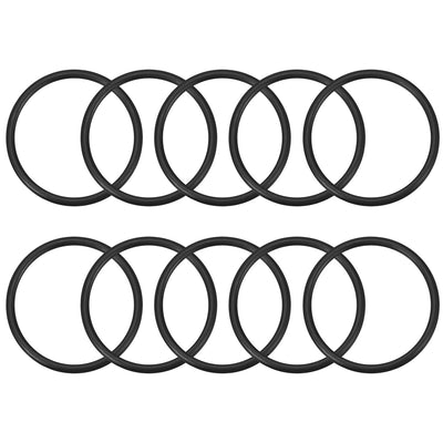 uxcell Uxcell O-Rings Nitrile Rubber 31mm x 37mm x 3mm Seal Rings Sealing Gasket 10pcs