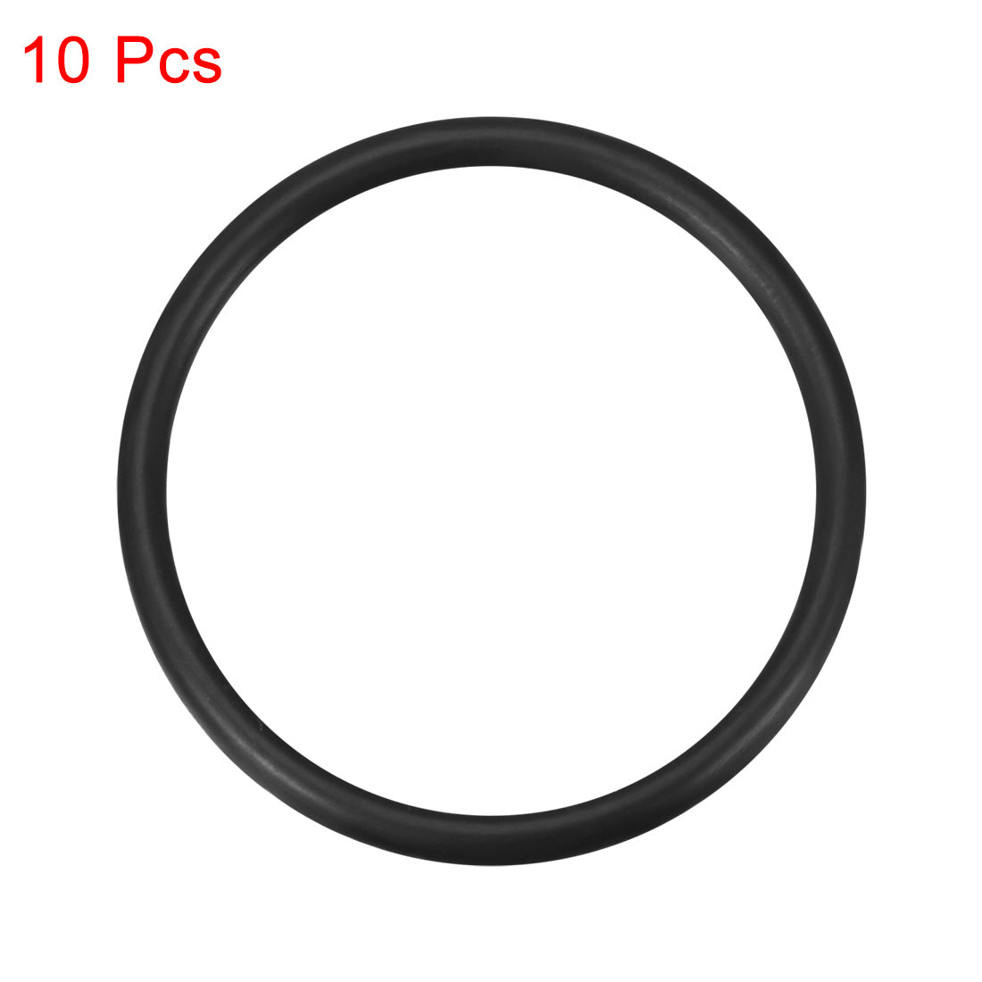 uxcell Uxcell O-Rings Nitrile Rubber 37mm x 43mm x 3mm Seal Rings Sealing Gasket 10pcs