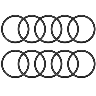 uxcell Uxcell O-Rings Nitrile Rubber 37mm x 43mm x 3mm Seal Rings Sealing Gasket 10pcs