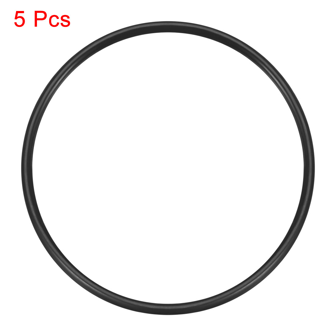 uxcell Uxcell O-Rings Nitrile Rubber 54mm x 60mm x 3mm Seal Rings Sealing Gasket 5pcs