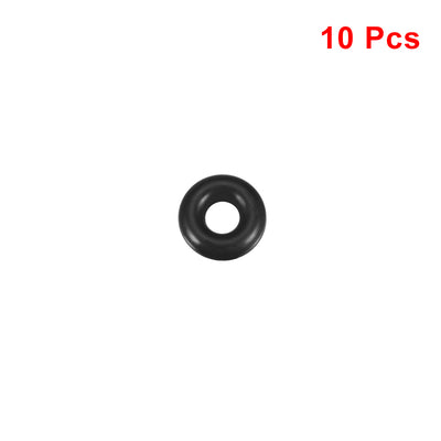 Harfington Uxcell O-Rings Nitrile Rubber 4mm x 12mm x 4mm Seal Rings Sealing Gasket 10pcs