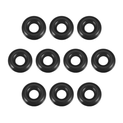 uxcell Uxcell O-Rings Nitrile Rubber 6mm x 14mm x 4mm Seal Rings Sealing Gasket 10pcs
