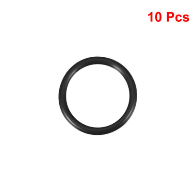 Harfington Uxcell O-Rings Nitrile Rubber 29mm x 37mm x 4mm Seal Rings Sealing Gasket 10pcs