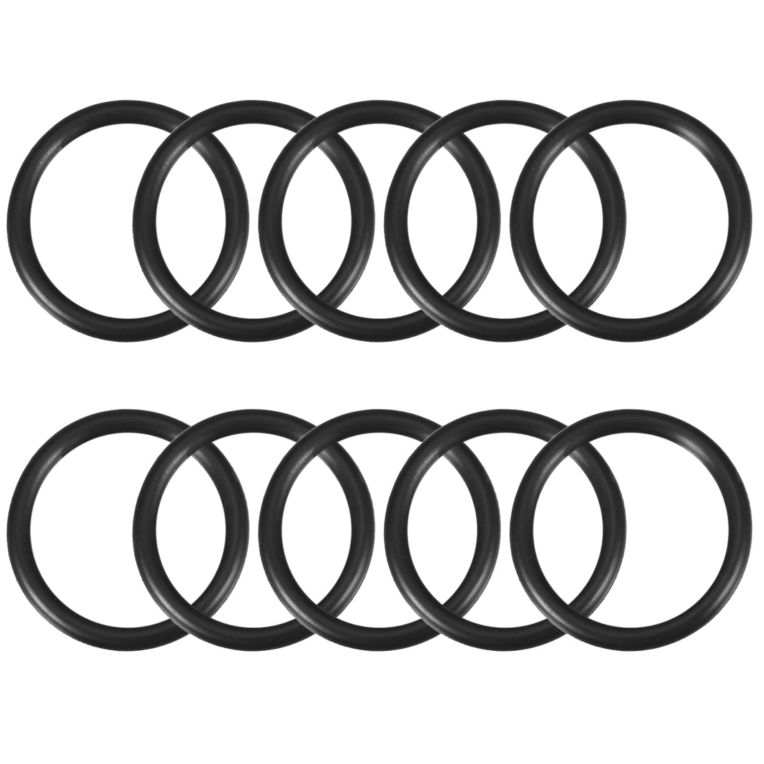 uxcell Uxcell O-Rings Nitrile Rubber 29mm x 37mm x 4mm Seal Rings Sealing Gasket 10pcs