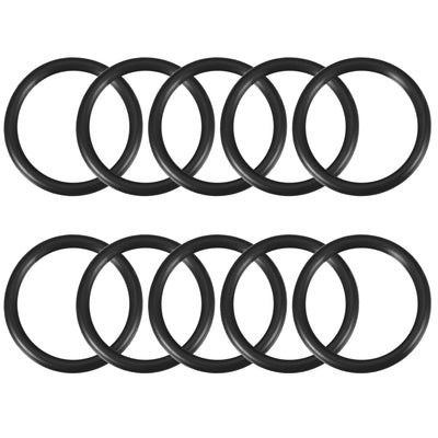 uxcell Uxcell O-Rings Nitrile Rubber 30mm x 38mm x 4mm Seal Rings Sealing Gasket 10pcs