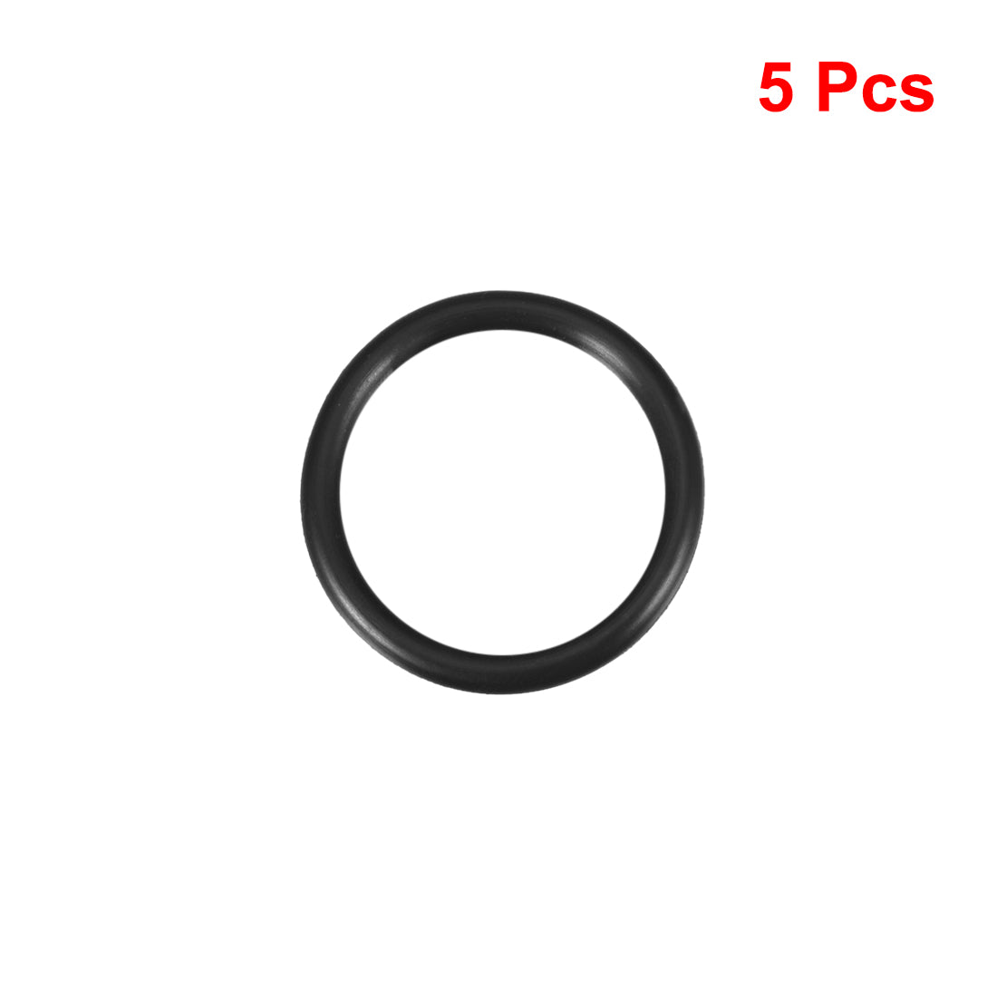 uxcell Uxcell O-Rings Nitrile Rubber 34mm x 42mm x 4mm Seal Rings Sealing Gasket 5pcs
