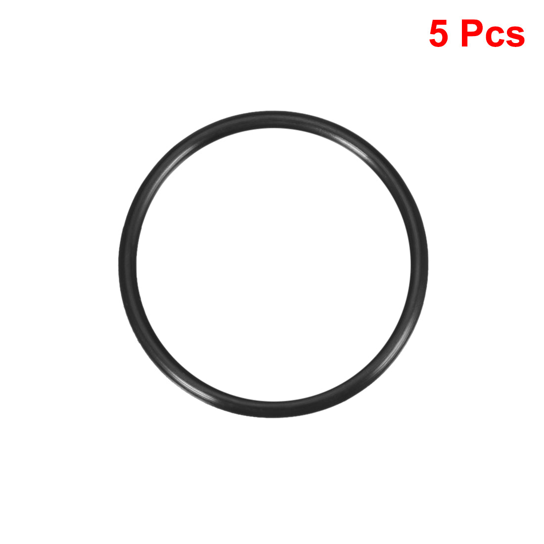 uxcell Uxcell O-Rings Nitrile Rubber 57mm x 65mm x 4mm Seal Rings Sealing Gasket 5pcs