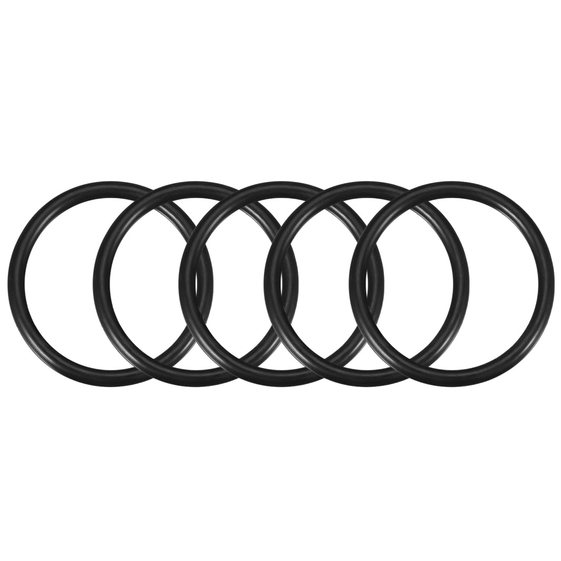 uxcell Uxcell O-Rings Nitrile Rubber 62mm x 70mm x 4mm Seal Rings Sealing Gasket 5pcs