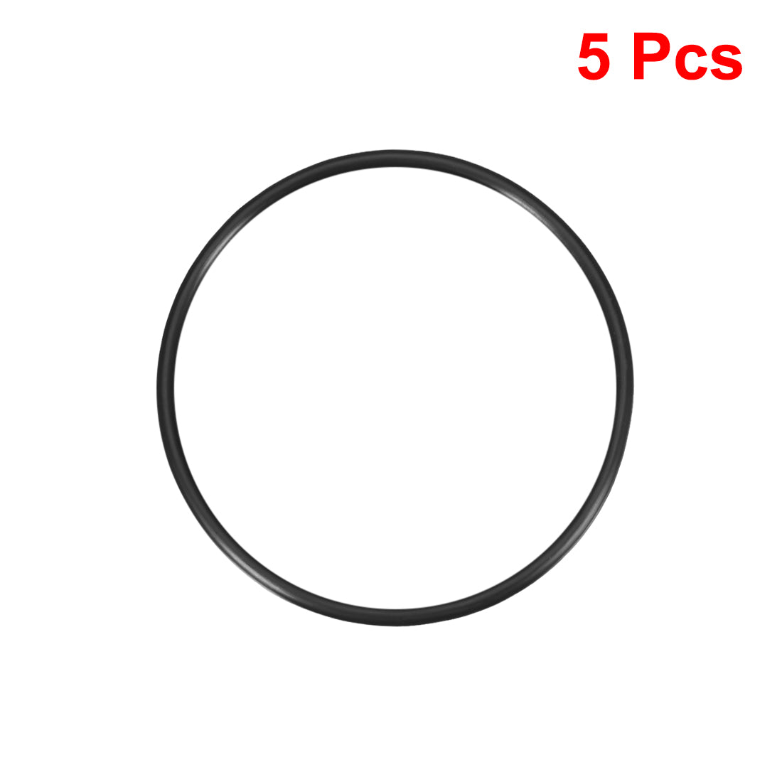 uxcell Uxcell O-Rings Nitrile Rubber 102mm x 110mm x 4mm Seal Rings Sealing Gasket 5pcs
