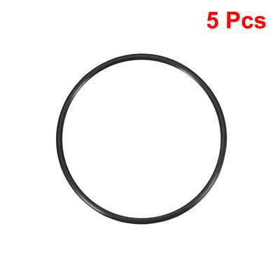 Harfington Uxcell O-Rings Nitrile Rubber 102mm x 110mm x 4mm Seal Rings Sealing Gasket 5pcs