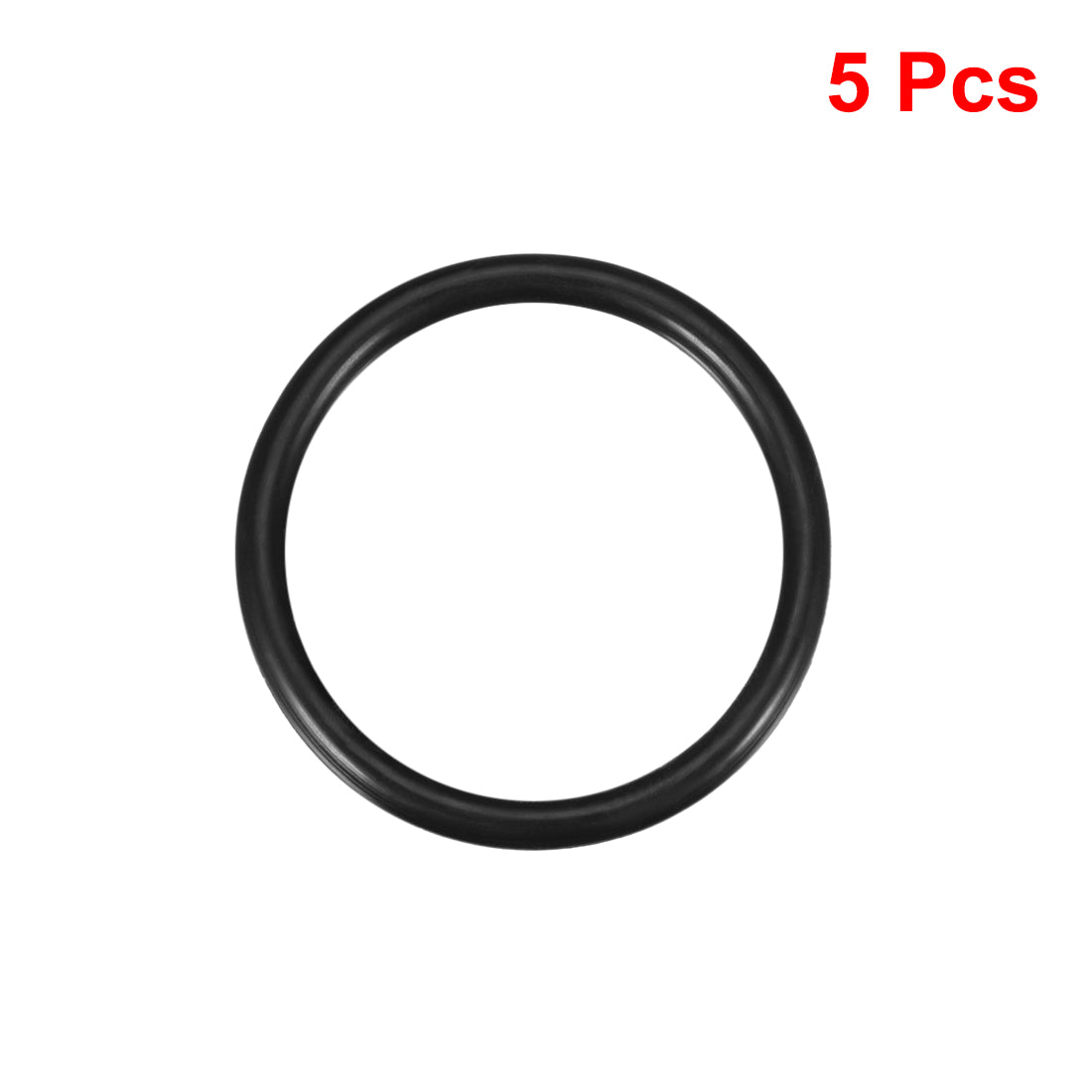 uxcell Uxcell O-Rings Nitrile Rubber 50mm x 60mm x 5mm Seal Rings Sealing Gasket 5pcs