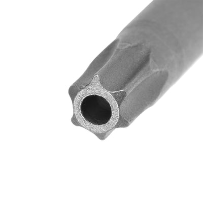 Harfington Uxcell S2 1/4" Hex Magnetic Torx Head Screwdriver Bits