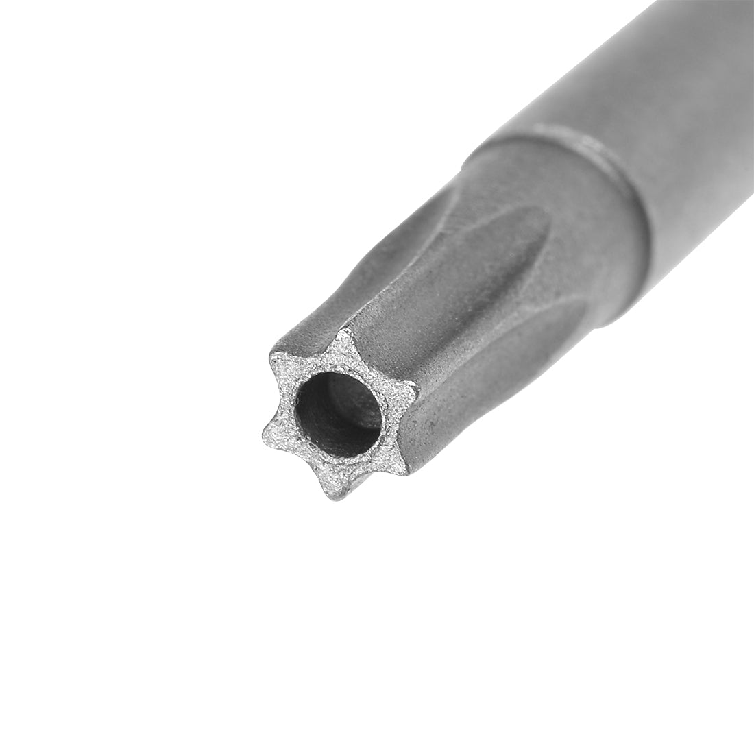 uxcell Uxcell S2 1/4" Hex Magnetic Torx Head Screwdriver Bits