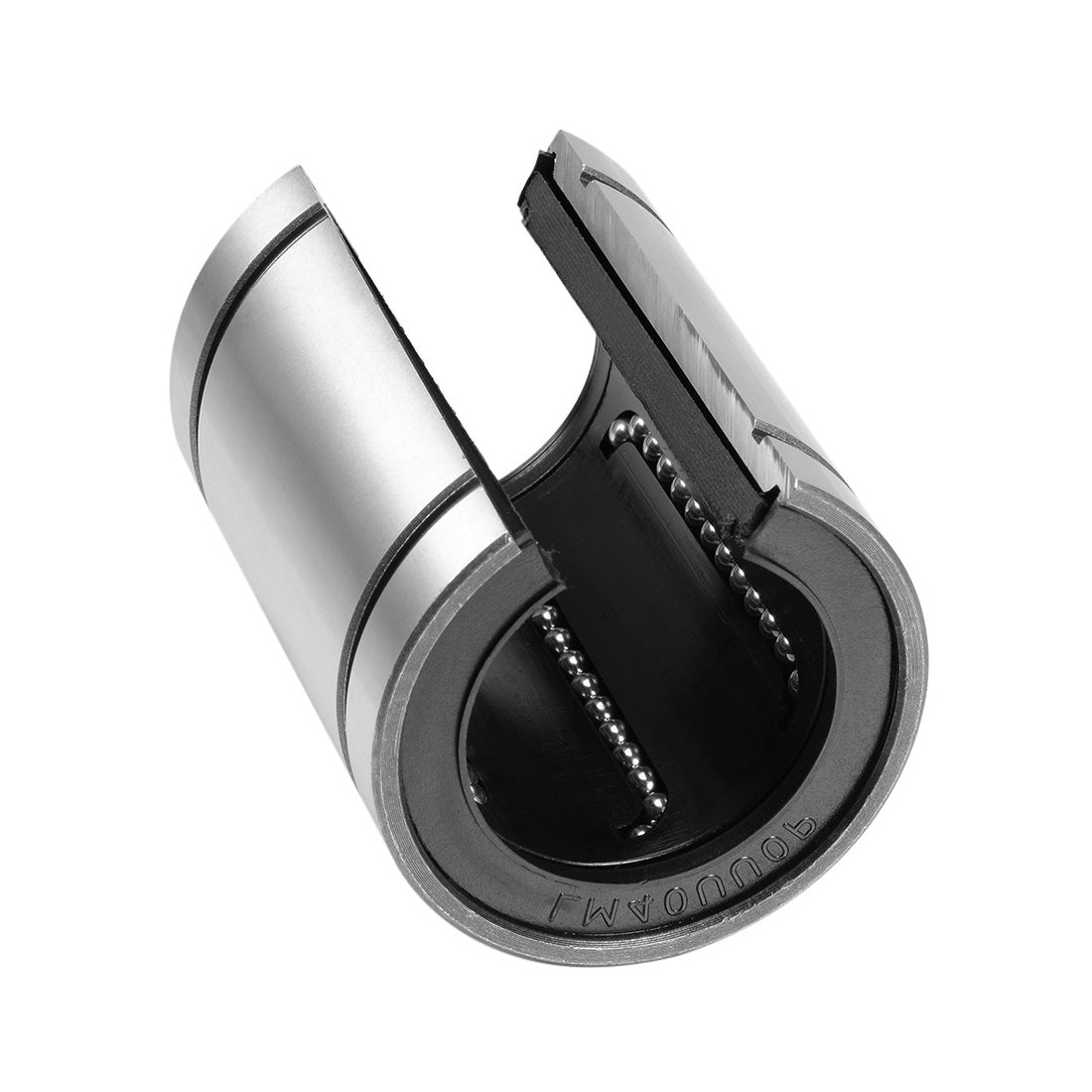 uxcell Uxcell LM40UUOP Linear Ball Bearings Open Type, 40mm Bore Dia, 60mm OD, 80mm Length 1Pcs