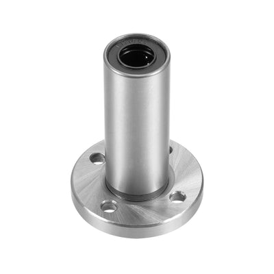 Harfington Uxcell Linear Motion Ball Bearings Extra Long Round Flange