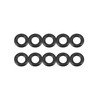 uxcell Uxcell O-Rings Nitrile Rubber 5mm x 9mm x 2mm Seal Rings Sealing Gasket 10pcs