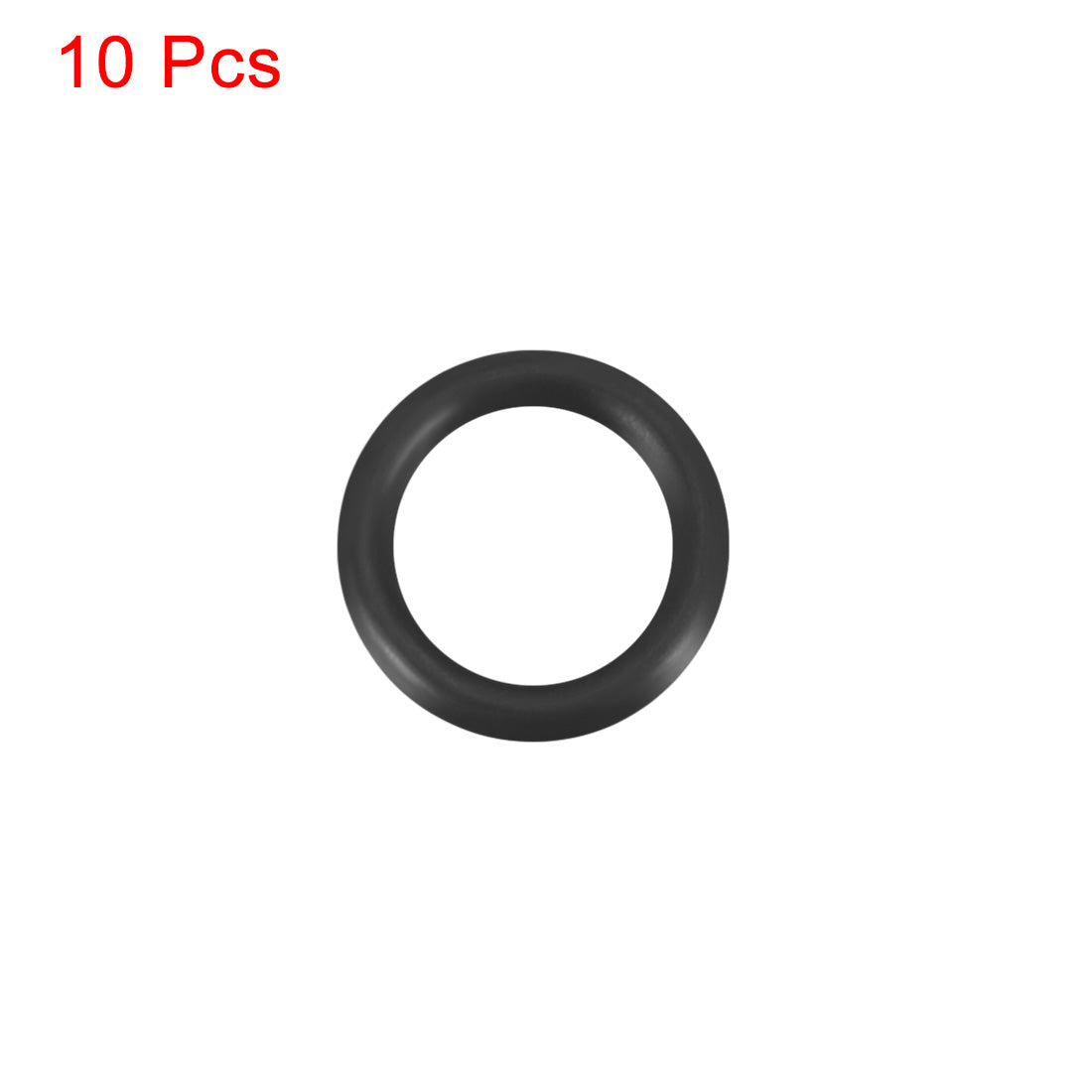 uxcell Uxcell O-Rings Nitrile Rubber 9mm x 13mm x 2mm Seal Rings Sealing Gasket 10pcs