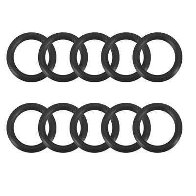 uxcell Uxcell O-Rings Nitrile Rubber 10mm x 14mm x 2mm Seal Rings Sealing Gasket 10pcs