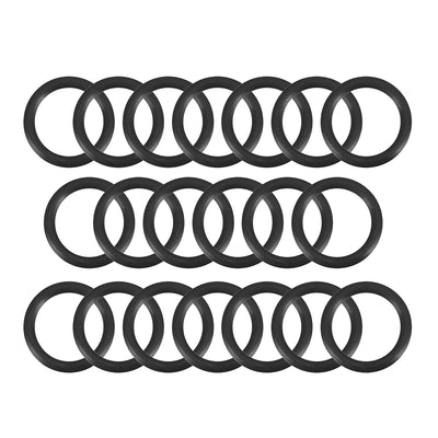 uxcell Uxcell O-Rings Nitrile Rubber 11mm x 15mm x 2mm Seal Rings Sealing Gasket 20pcs