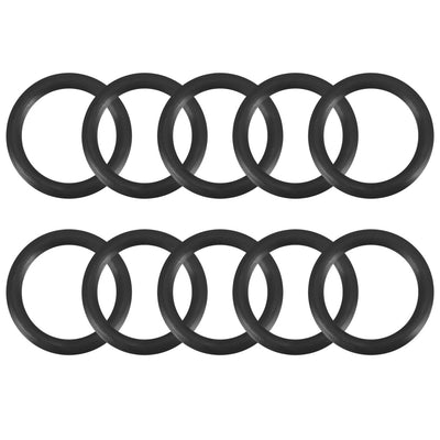 uxcell Uxcell O-Rings Nitrile Rubber 12mm x 16mm x 2mm Seal Rings Sealing Gasket 10pcs