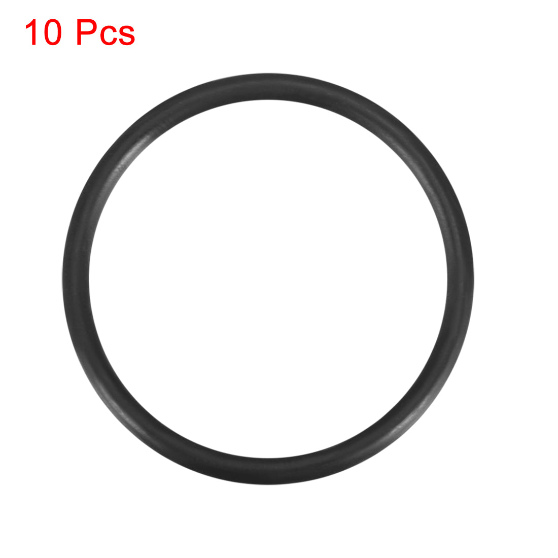 uxcell Uxcell O-Rings Nitrile Rubber 26mm x 30mm x 2mm Seal Rings Sealing Gasket 10pcs